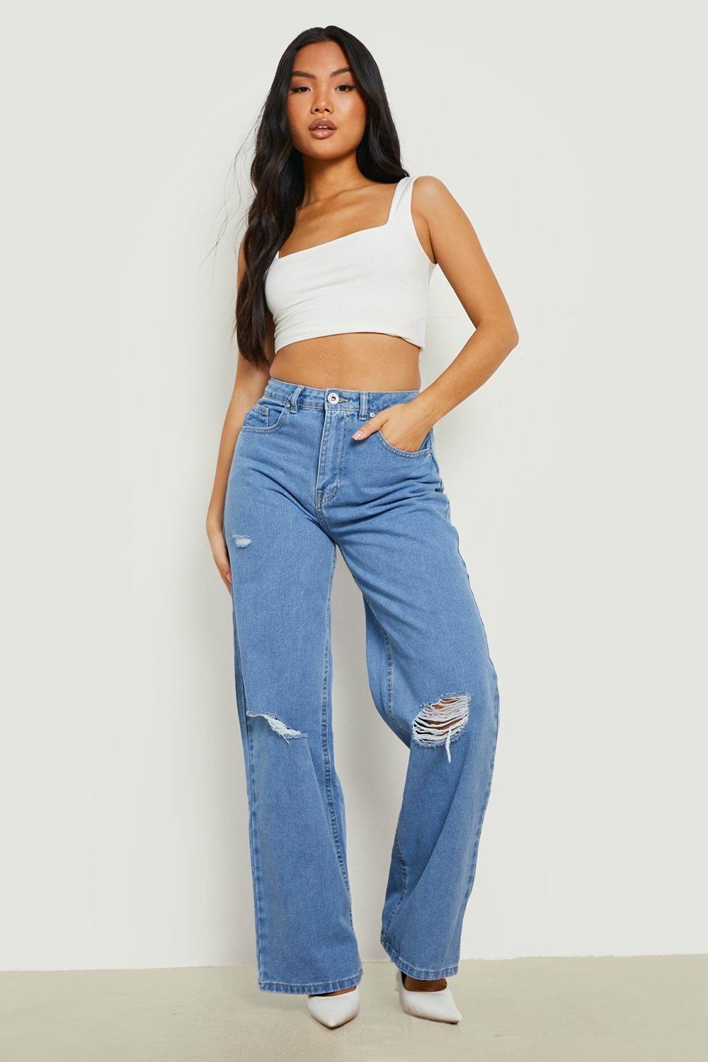 Mid rise 2025 petite jeans